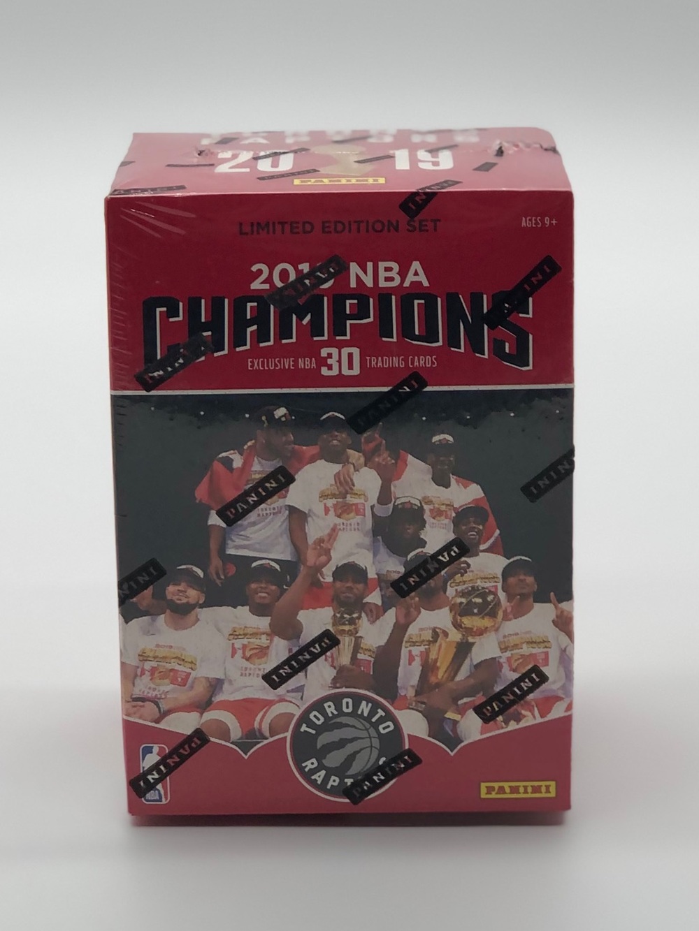 Panini 2019 NBA Champions Toronto Raptors Complete Factory Sealed Box Set